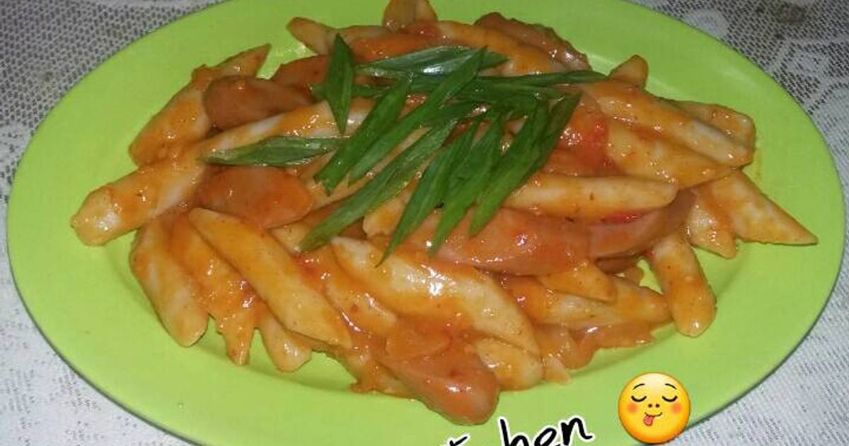 Resep Tteokbokki Kw Oleh Ayuni S Kitchen Cookpad