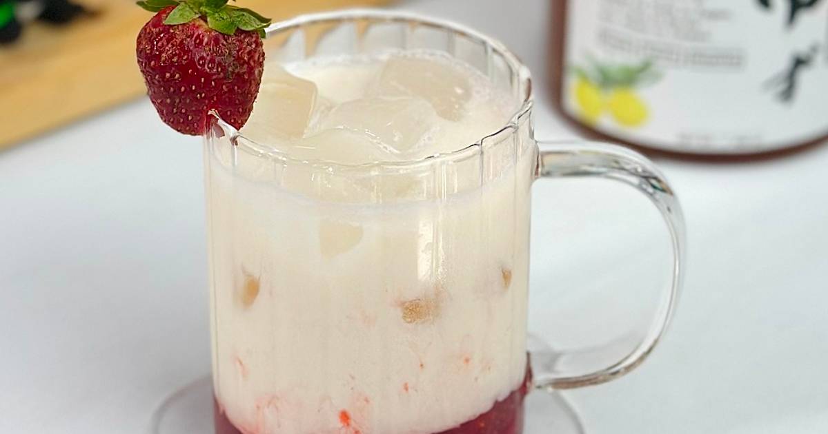 Resep Yuzu Berry Milk Oleh Febriyana IG Febbriyana Cookpad