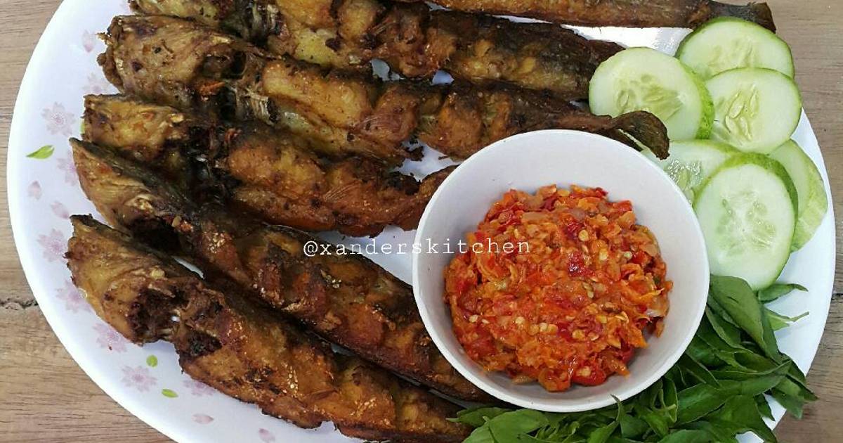 Resep Pecel Lele Oleh Xander S Kitchen Cookpad