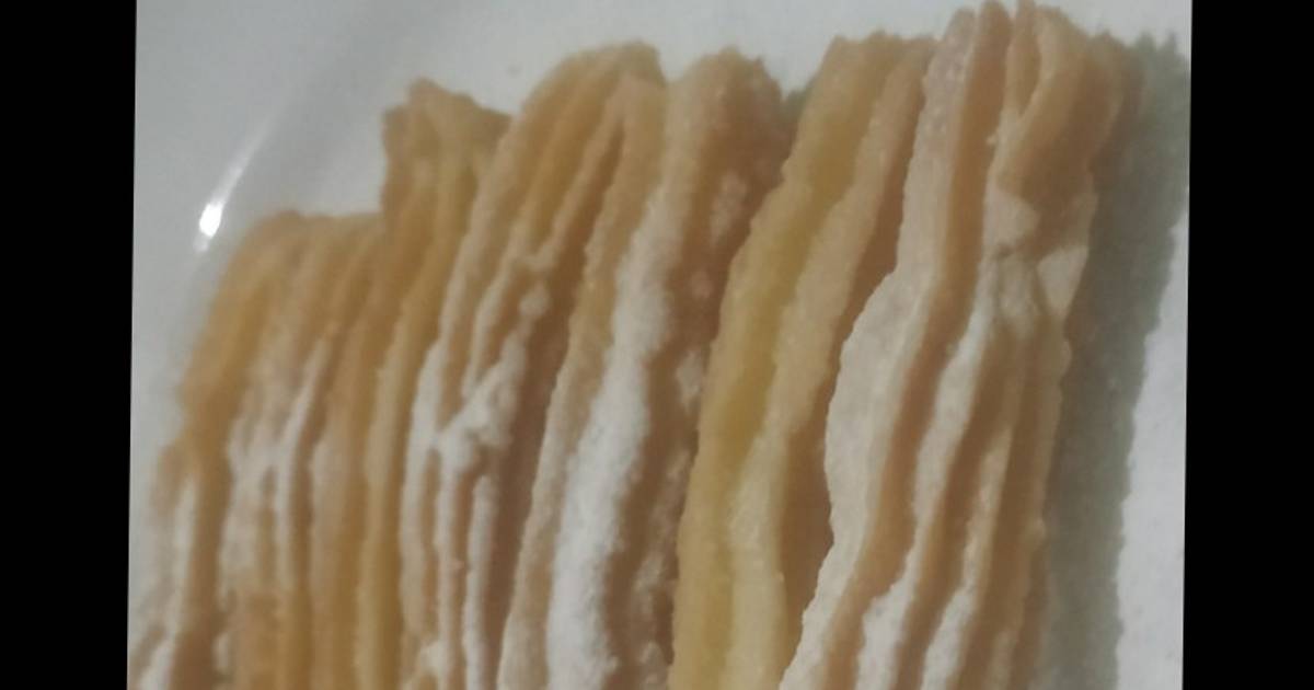 Resep Churros Satu Telur Tanpa Mixer Anti Gagal Oleh Naqiyyah