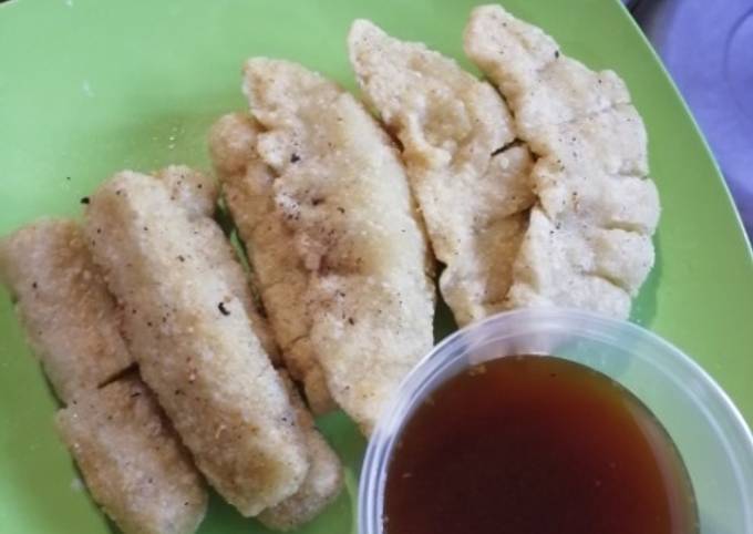 Resep Pempek Dos Tanpa Ikan Oleh EmMa Maryam Cookpad