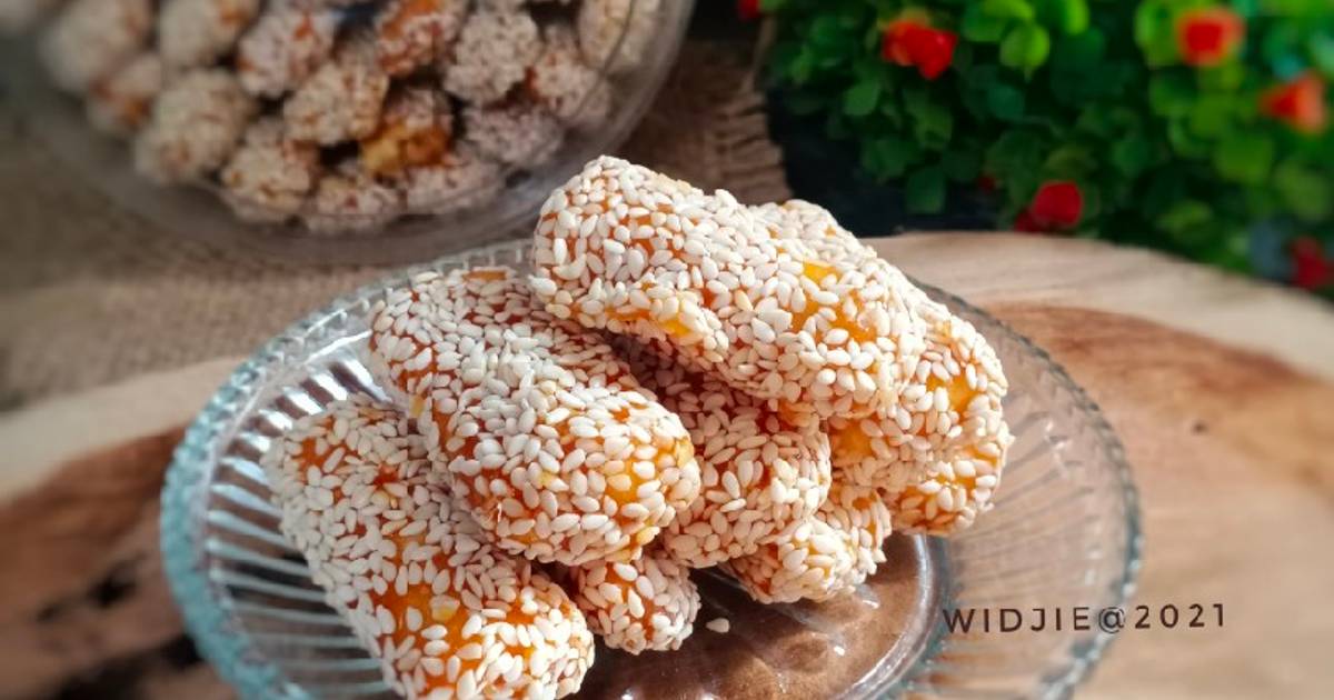 Resep Kue Kering Karamel Wijen Oleh Widjie Astuti Cookpad