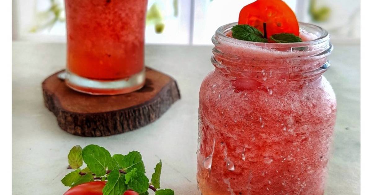 Resep Tomato Juice Jus Tomat Oleh Tyas Yodha Cookpad