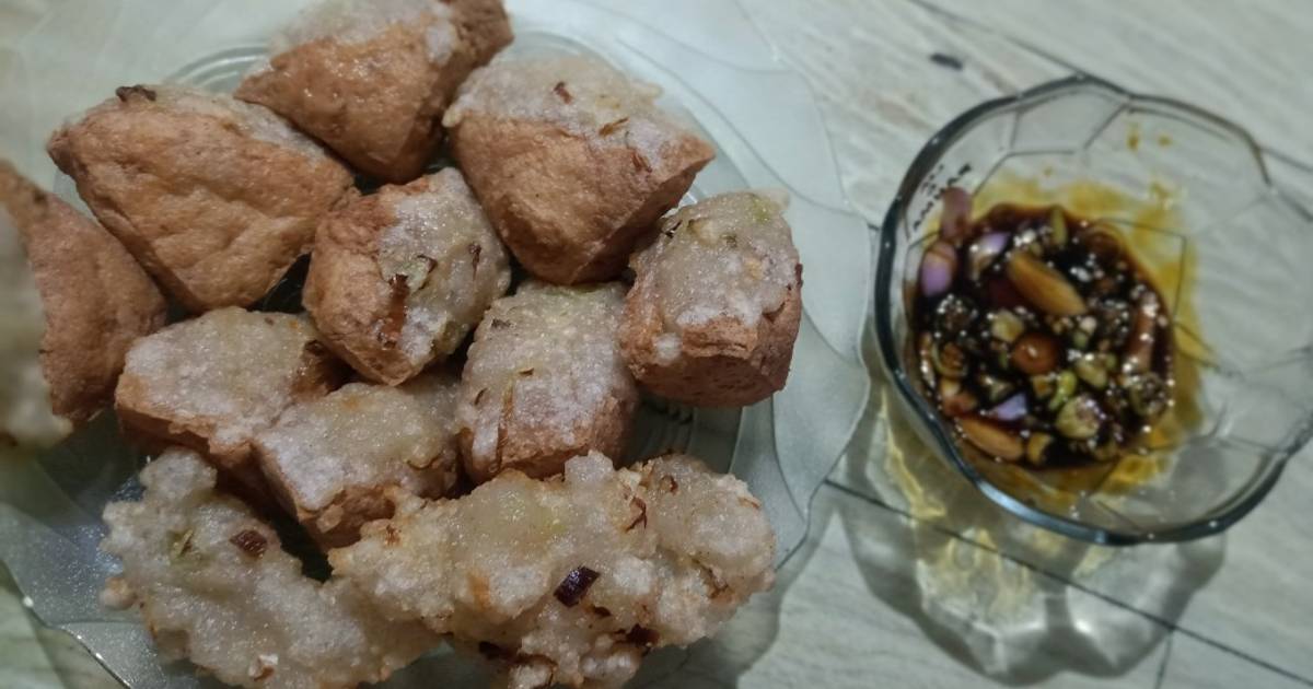 Resep Tahu Aci Cocol Sambal Kecap Oleh Mama Tia Cookpad