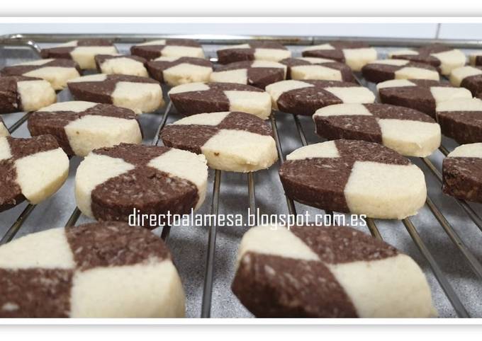 Galletas Bicolor Receta De Directoalamesa Cookpad