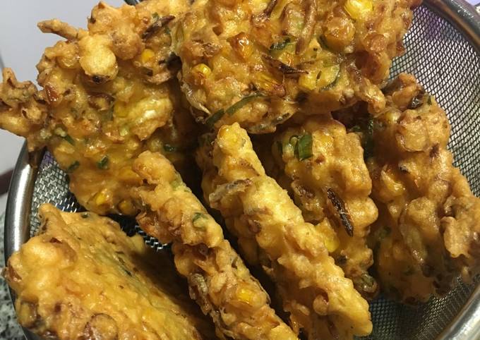 Resep Bakwan Jagung Enak Dan Renyah Oleh Yunie Tan Cookpad