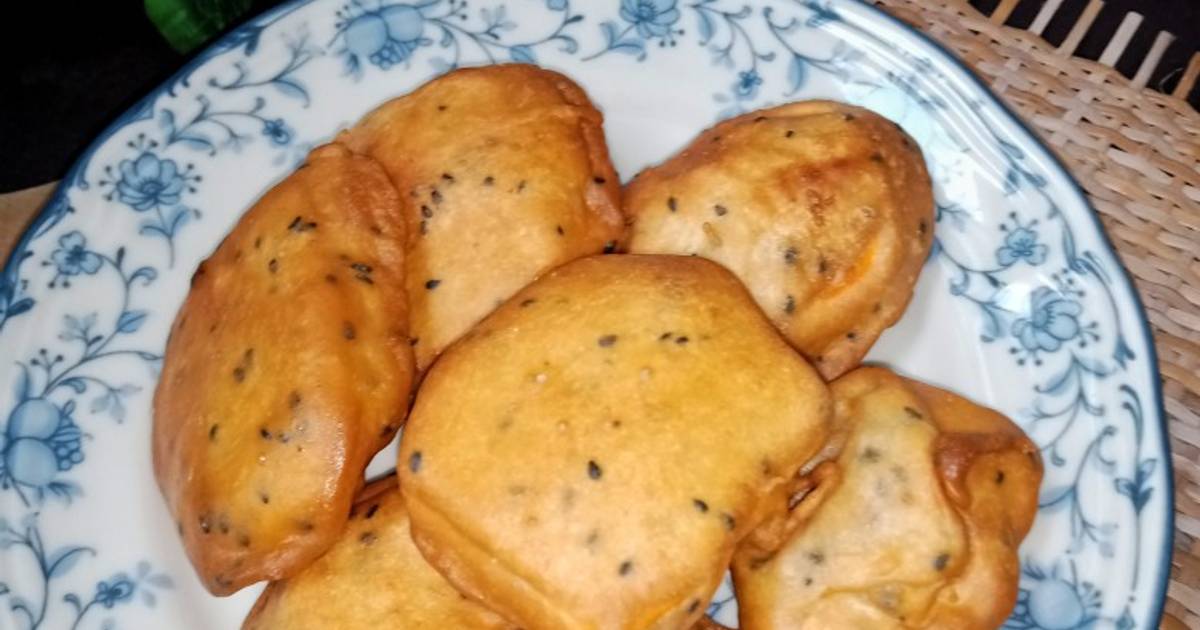 Resep Ubi Goreng Wijen Oleh DEWI SARASWATI Cookpad