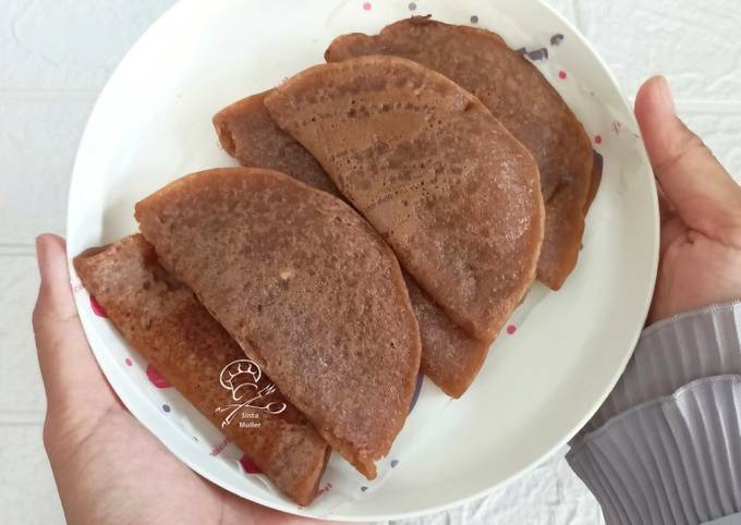 Resep Eggless Martabak Manis Oleh Sinta Muller Cookpad