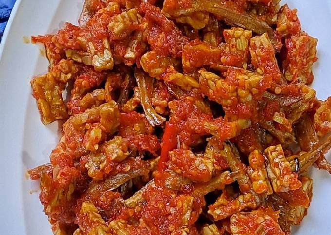 Resep Sambal Teri Tempe Oleh Mamamey Cookpad