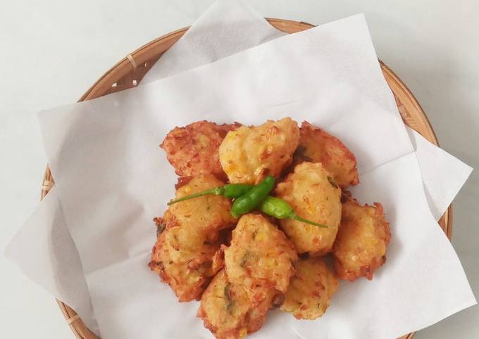 Resep Perkedel Jagung Oleh Teh Agie Cookpad