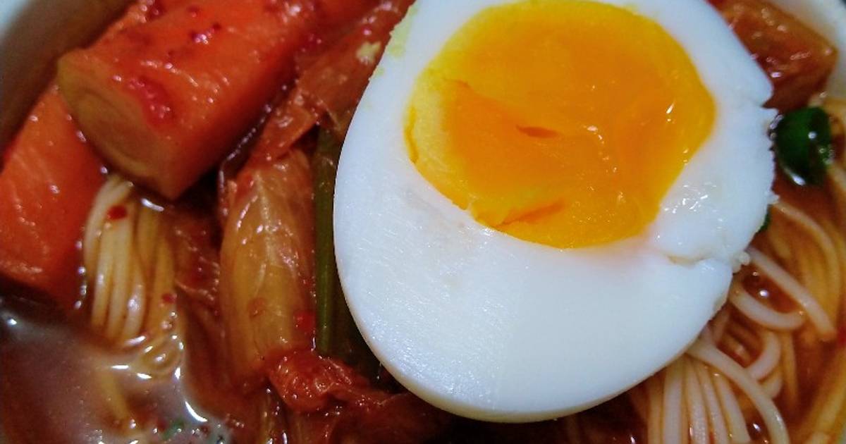 Resep Misoa Kuah Tomyum Bumbu Instant Oleh Fajrin Rini Cookpad