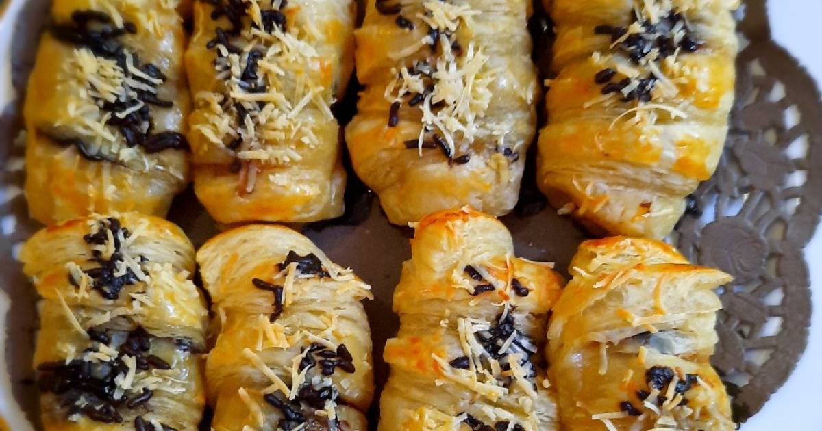 Resep Bolen Pisang Coklat Keju Praktis Oleh Yuniz Cookpad