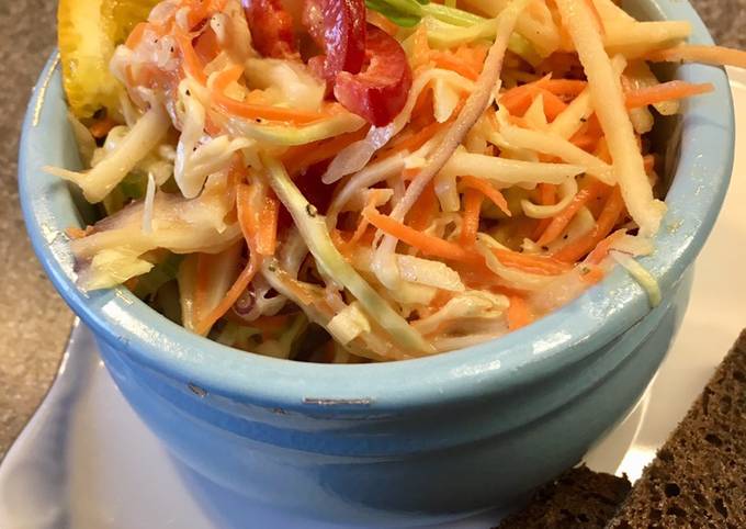 Asian style coleslaw