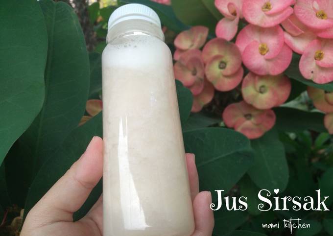 Resep Jus Sirsak Oleh Mami Kitchen Cookpad