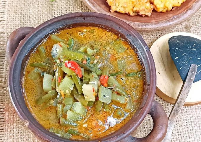 Resep Lodeh Kacang Panjang Labu Siam Oleh Ibu Tina Cookpad