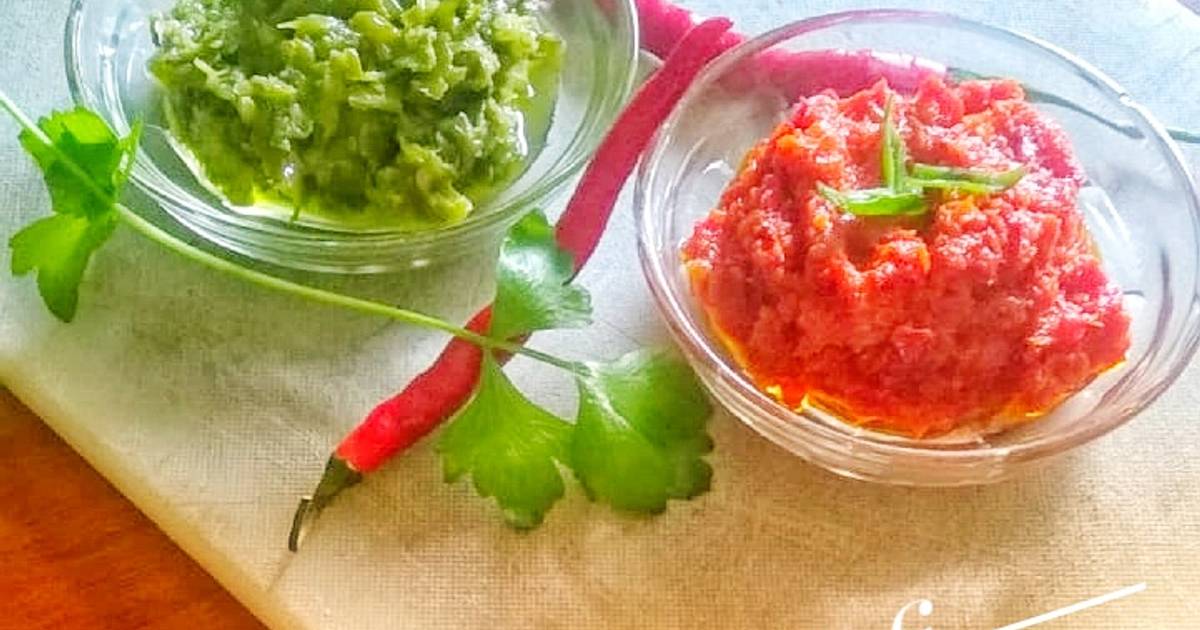 Resep Sambal Goreng Padang Samba Lado Merah Samba Lado Hijau Oleh