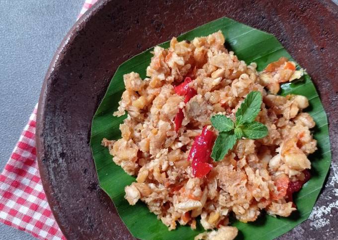 Resep Tempe Sambal Kencur Oleh Mama Queen Cookpad