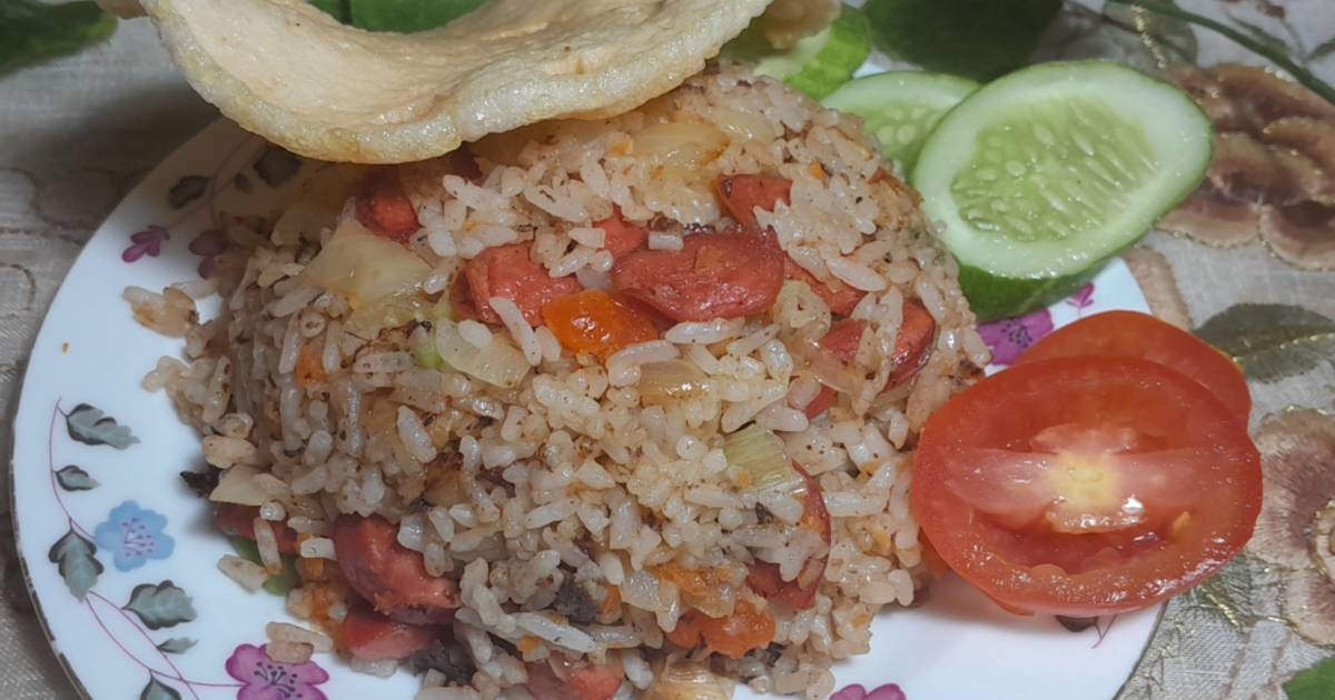 Resep Nasi Goreng Telor Asin Oleh Lionie Adi Cookpad