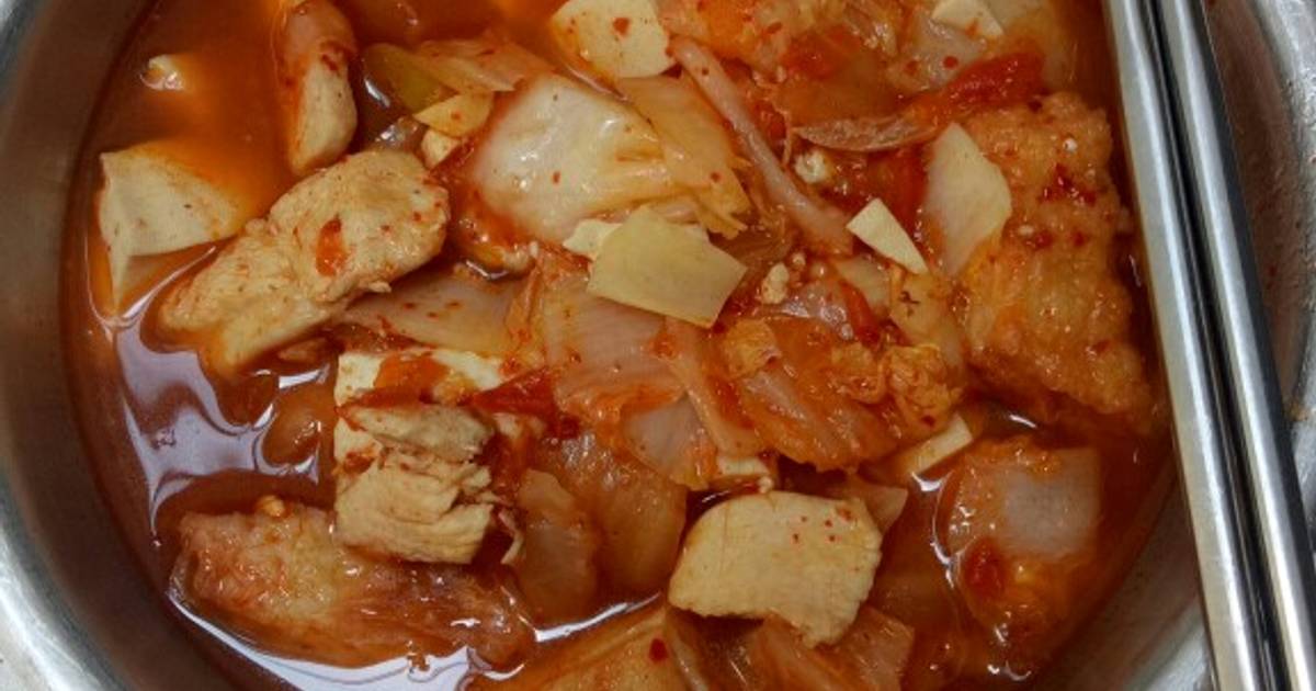 Resep Sundubu Jjigae Menu Makan Sehat Oleh Elsa Cookpad