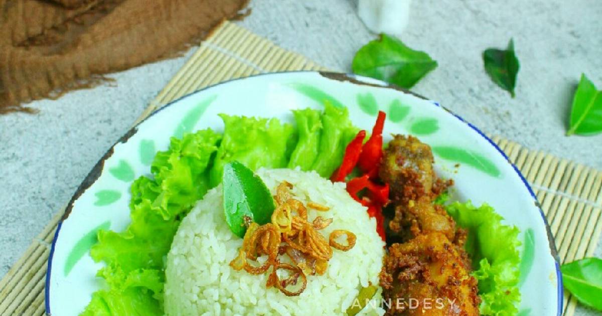 Resep Nasi Daun Jeruk Oleh Anne Desy Cookpad