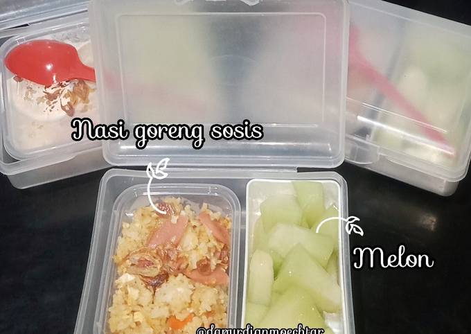 Resep Nasi Goreng Sosis Oleh Dian Sari Cookpad