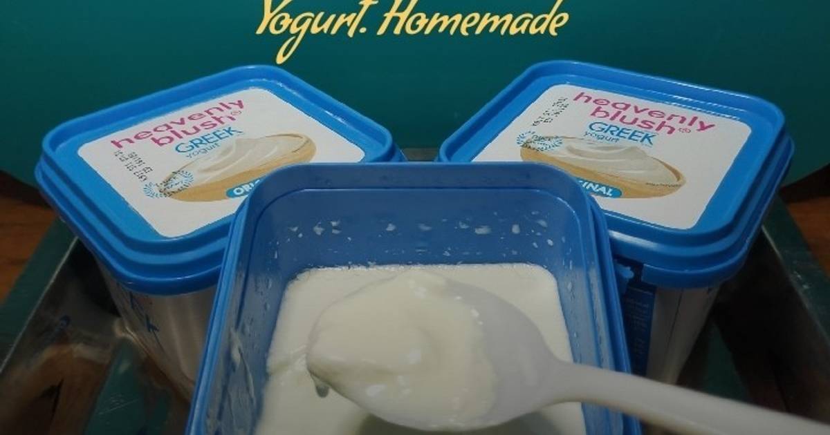 Resep Yogurt Plain Homemade Oleh Ika Mahendra Moenif Cookpad