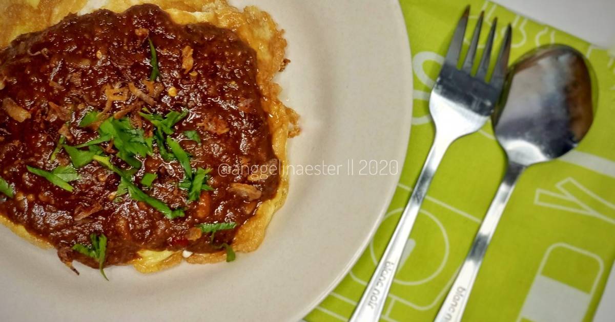 Resep Tahu Telur Khas Malang Oleh Anggelina Ester Jesica Cookpad