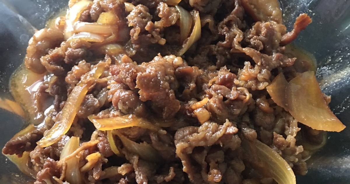 Resep Yakiniku Beef Ala Yoshinoya Simple Oleh Annisa Shabrina Cookpad