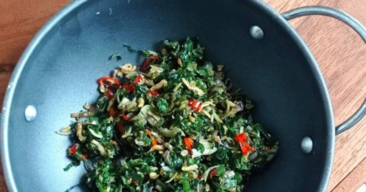 Resep Oseng Daun Kunyit Enak Dan Mudah Cookpad