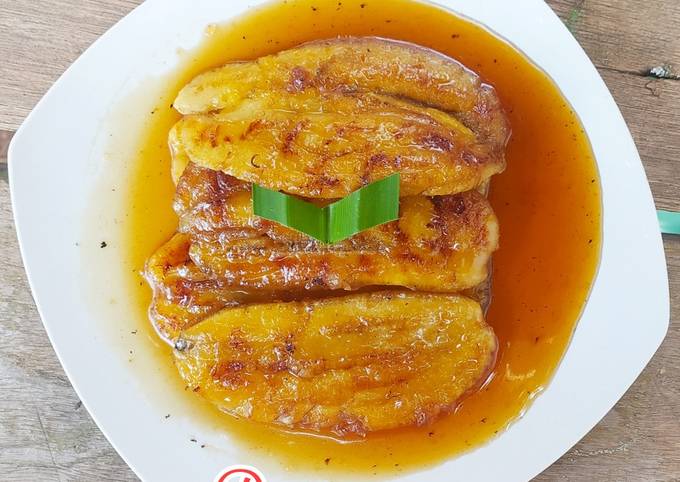 Resep Pisang Karamel Oleh Noe Cookpad