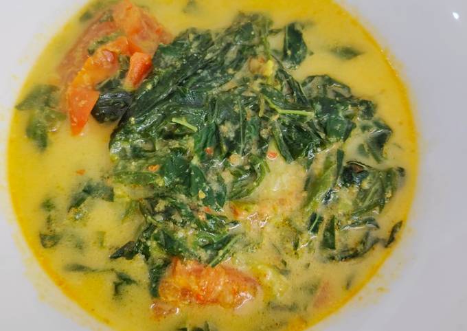 Resep Daun Singkong Santan Oleh Yulita Sunjaya Cookpad