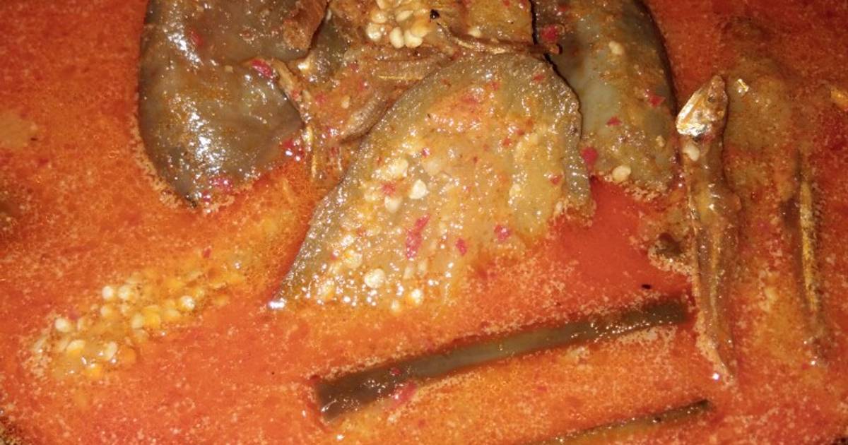 34 Resep Terong Balado Kuah Enak Dan Mudah Cookpad