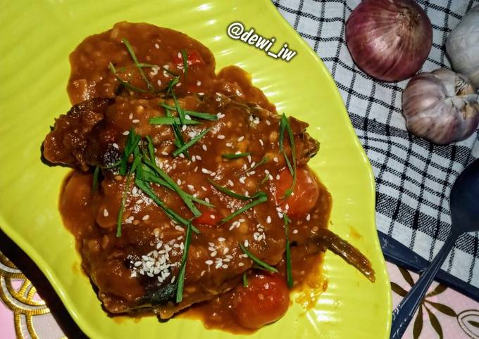 Resep Asam Manis Ikan Tenggiri Homemade Oleh Dewi IW Cookpad