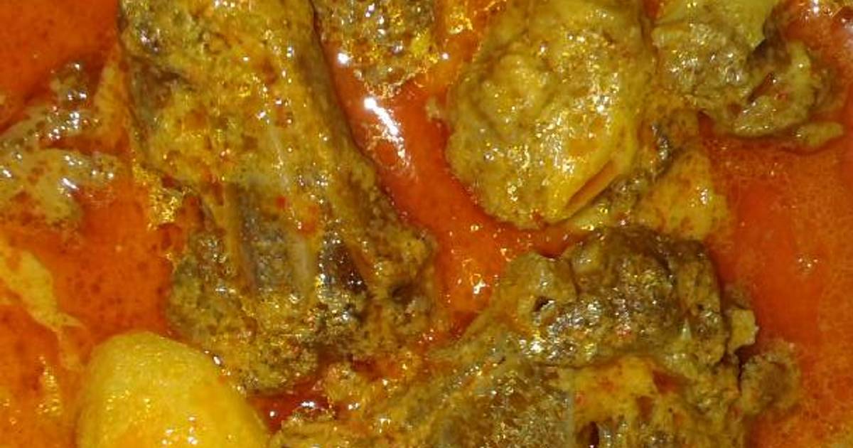 Resep Gulai Iga Sapi Plus Kentang Oleh Angelica Cookpad