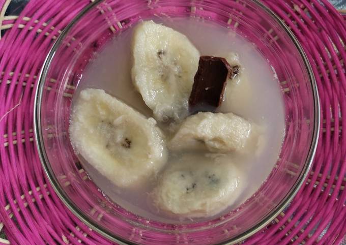 Resep Setup Pisang Oleh Lina NH Cookpad