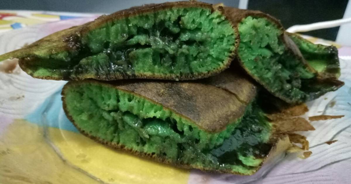 Resep Martabak Pandan Martabak Teflon Sederhana Rumahan Dan Mudah