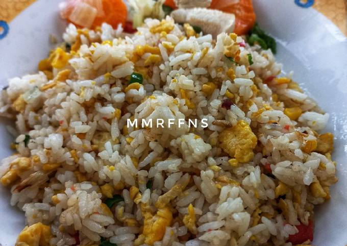 Resep Nasi Goreng Hongkong Oleh Mmrffnsty Cookpad