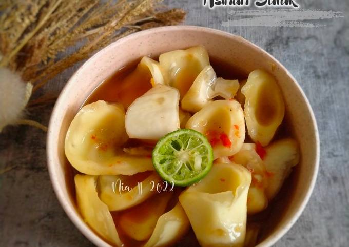 Resep 2 Asinan Salak Oleh Nia Bakabu Cookpad