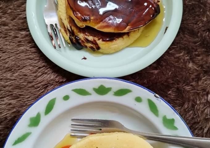 Resep Pancake Oleh Aulia Afriza Cookpad