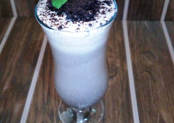 Resep Oreo Milkshake Oleh Tiara Ratu Cookpad