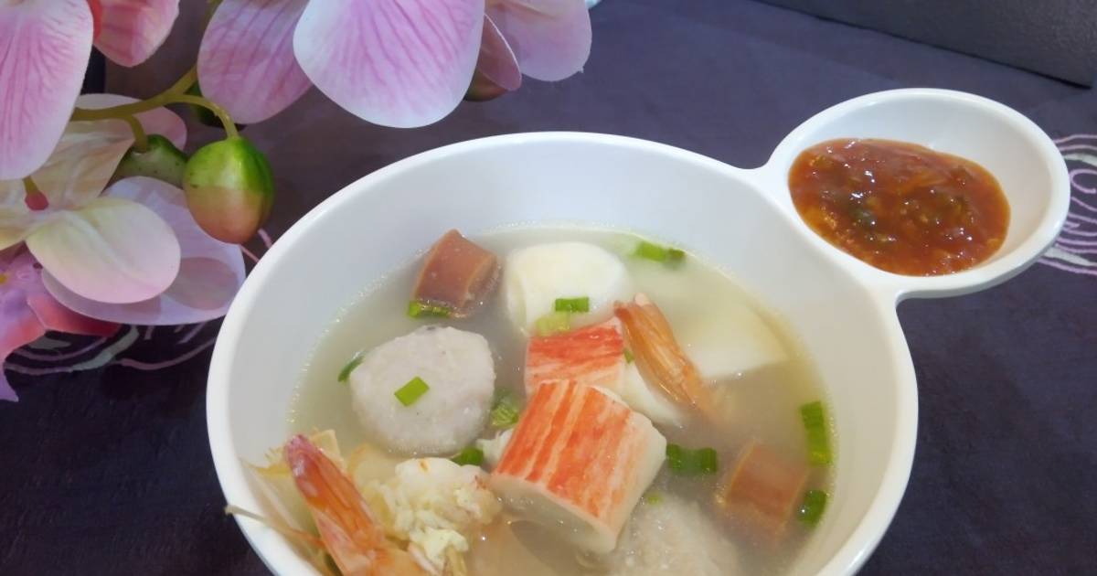 Resep Steamboat Rumahan Oleh Nora Azizah Cookpad