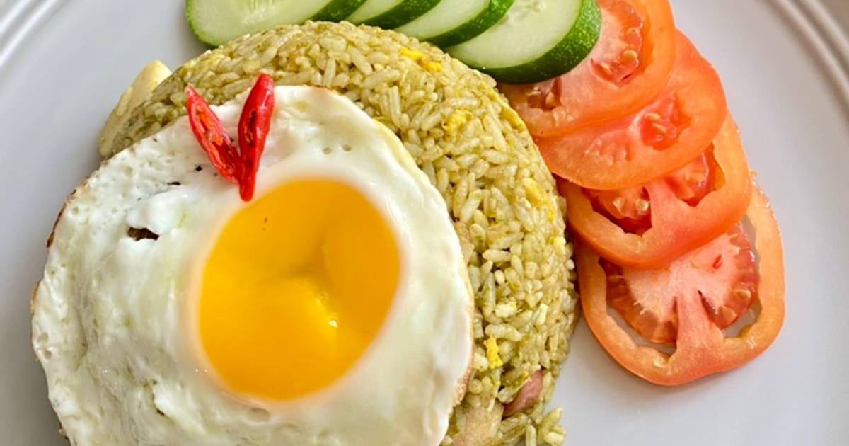 Resep Nasi Goreng Cabe Hijau Bakso Sosis Oleh Ren Timothy Cookpad