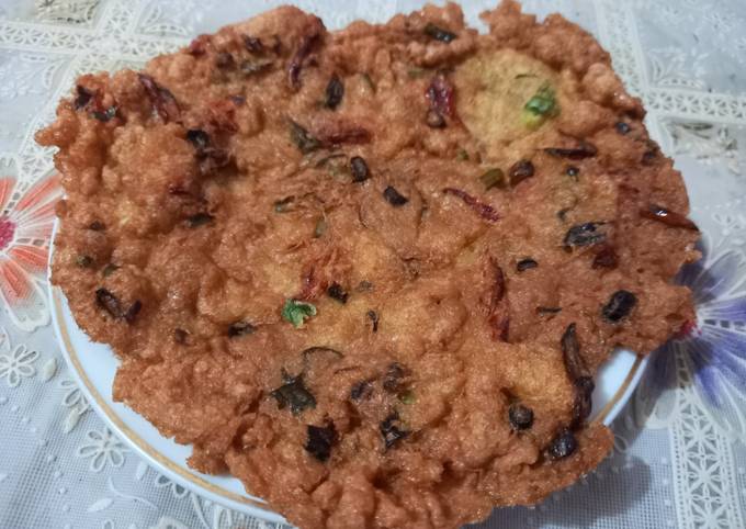 Resep Telur Dadar Crispy Ala Warteg Oleh Bina Decilena Cookpad