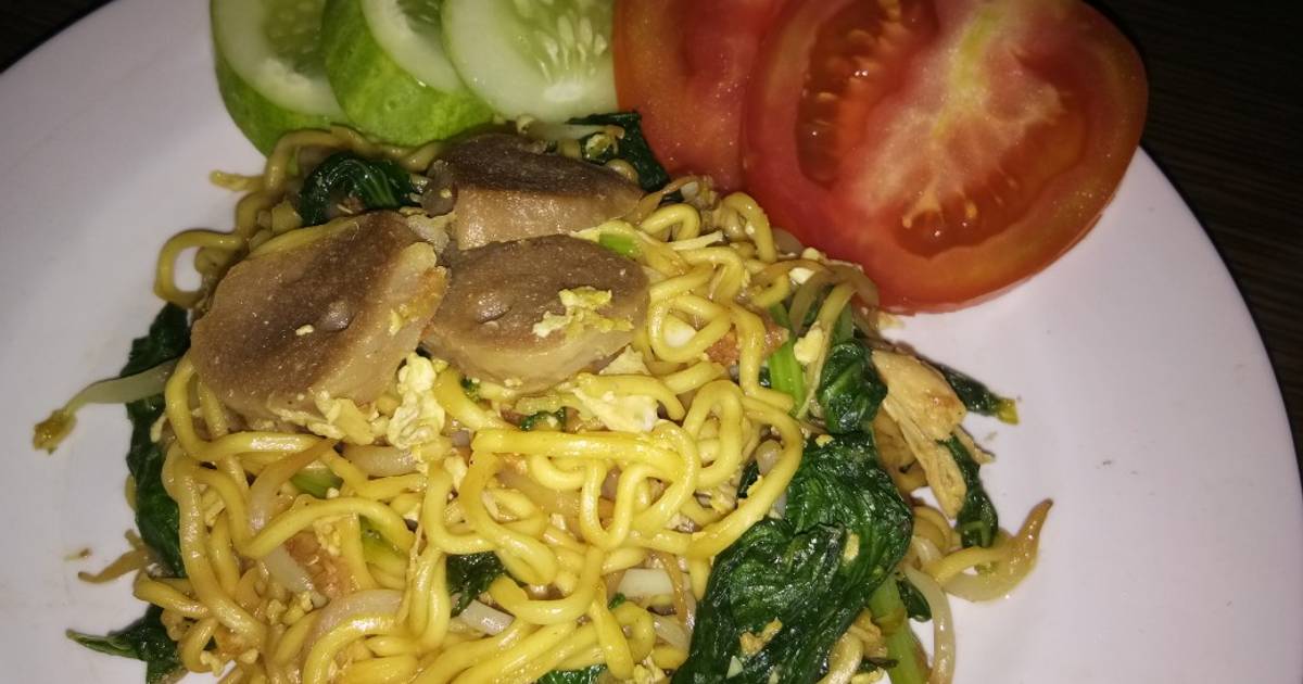 Resep Mie Goreng Spesial Oleh Ulfa Cookpad