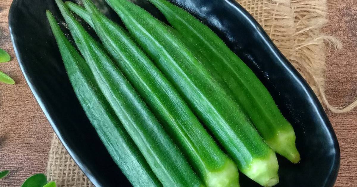 Resep Okra Rebus Oleh Adelia Firdaus Cookpad