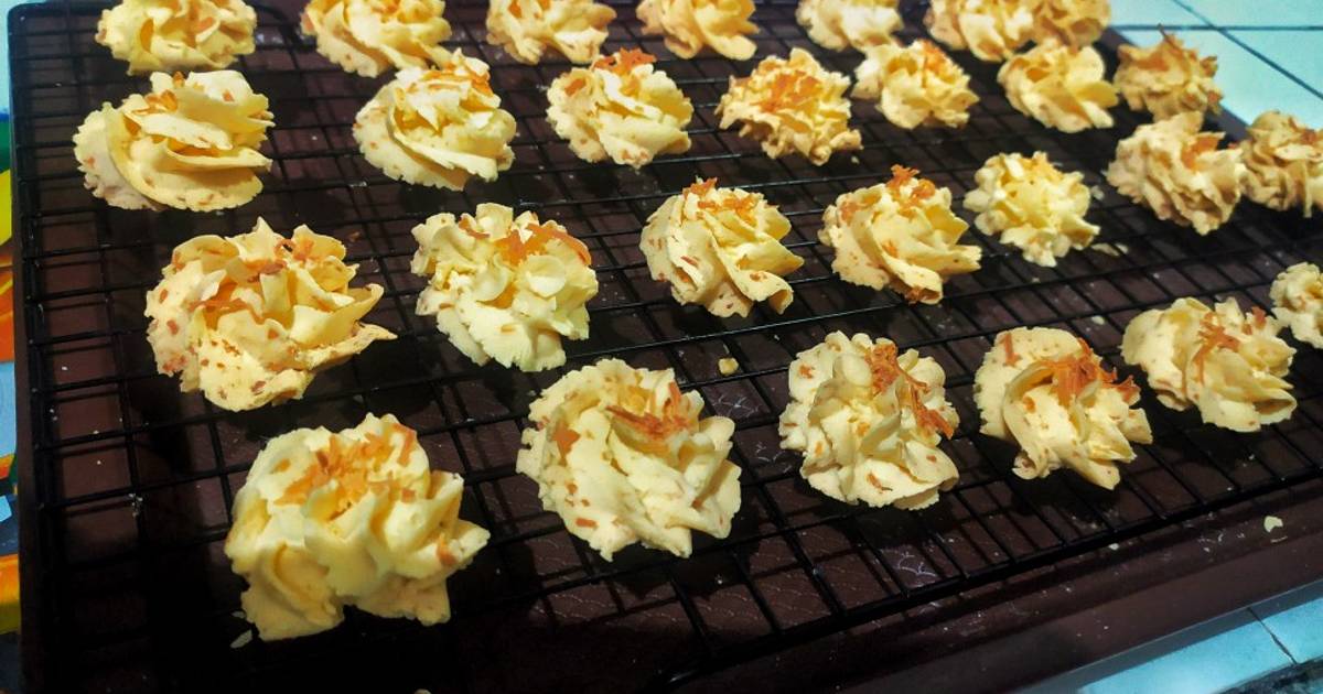 Resep Kue Kering Tintin Rayner Enak Dan Mudah Cookpad