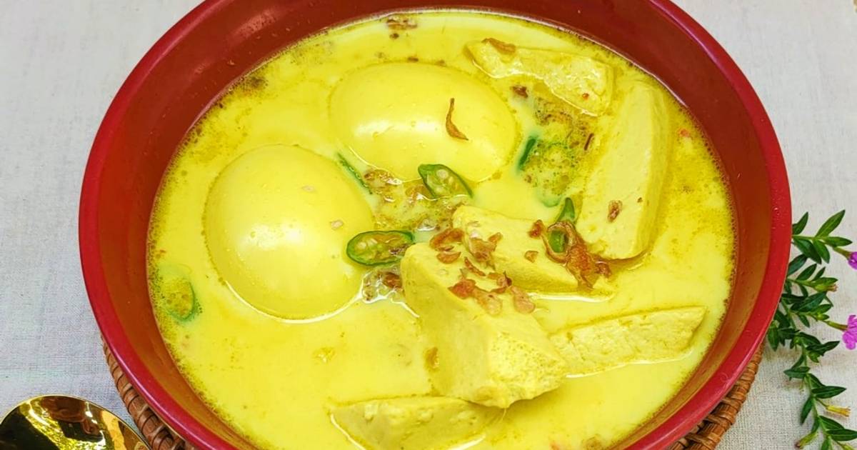 Resep Sayur Tahu Telur Ala Warteg Oleh Hime Quin Kitchen Cookpad