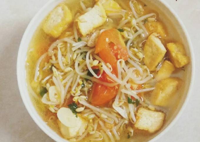 Resep Sayur Tahu Tauge Oleh Wctr Cookpad