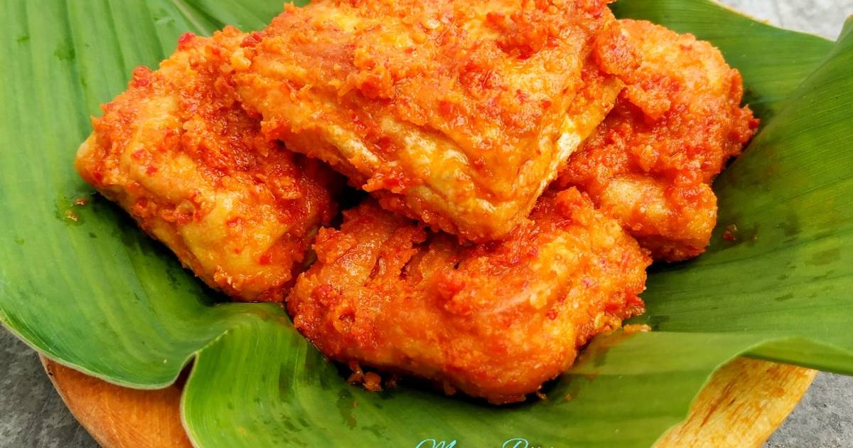 Resep Tahu Balado Menu Sahur Simpel Ekonomis Oleh Hayati Ms Cookpad