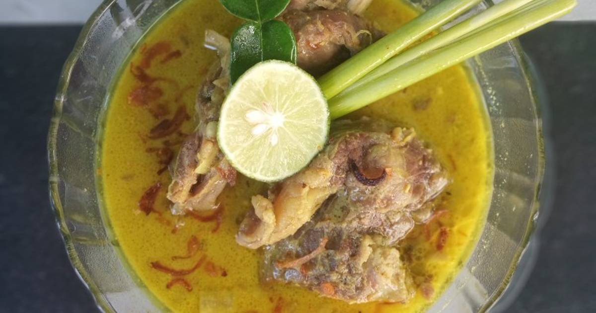 Resep Gulai Iga Sapi Empuk Lembut Oleh Sulistyaningsih Cookpad